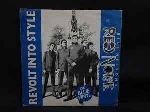 ７インチ★Bill Nelson’s Red Noise★Revolt Into Style UK Harvest オリジナル