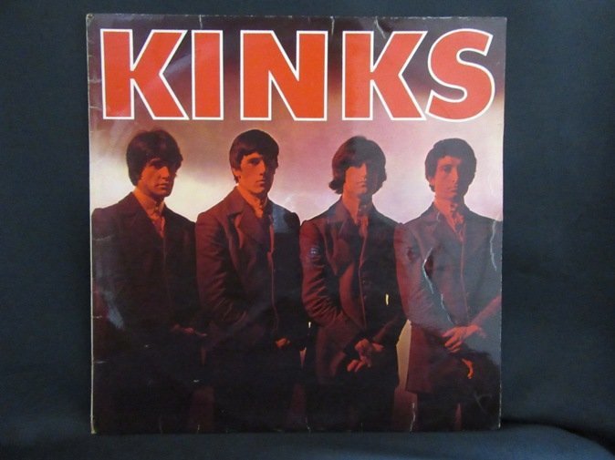 KINKS☆Same UK Pye Mono オリジナル-