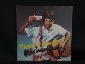 ７インチ★Paul McCARTNEY★Take It Away/I'll Give You A Ring UK Parlophone オリジナル