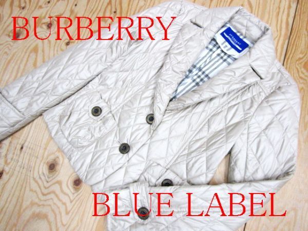 バーバリーブルーレーベル BURBERRY BLUE LABEL ロングコート ジャケット/アウター レディース 豪奢な 定価