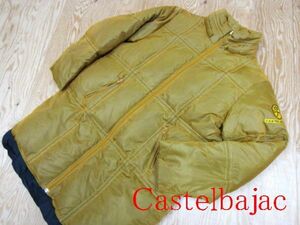 ★カステルバジャック Castelbajac★ワンポイントロゴ ダウンコート レディース★R50226012B