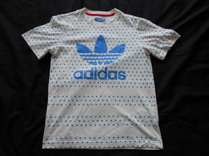 Adidas　トレフォイル TシャツS