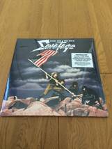 限定盤　12インチホワイトアナログ+10インチブラックアナログ　SAVATAGE サヴァタージ/FIGHT FOR THE ROCK_画像1