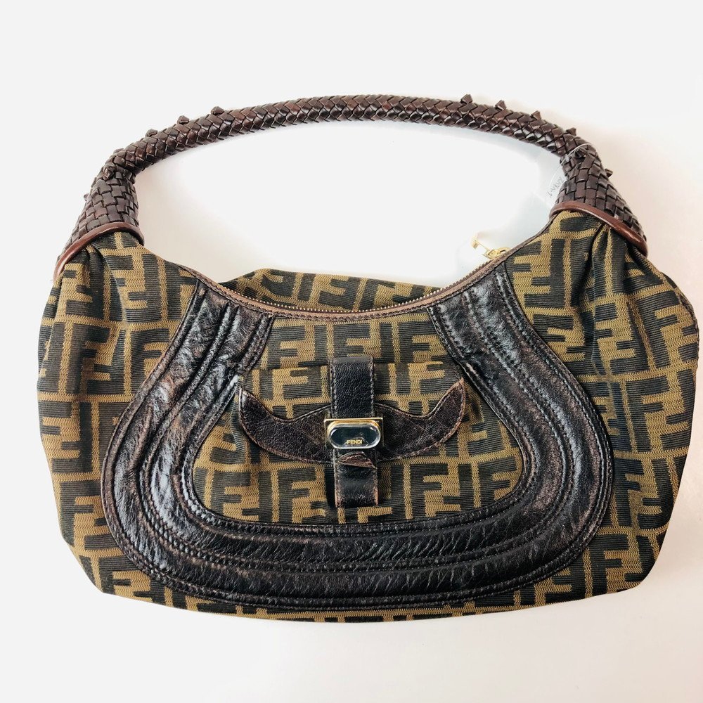 ヤフオク! -「フェンディ スパイ」(ハンドバッグ) (かばん、バッグ)の
