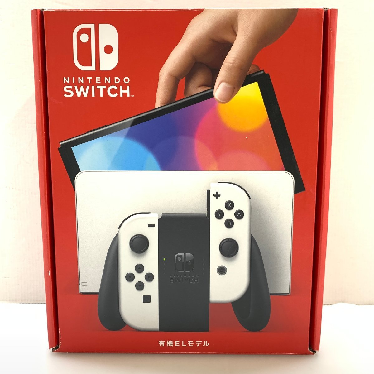 【タイムセール・新品未開封】Nintendo Switch有機ELホワイト 家庭用ゲーム本体 贈り物