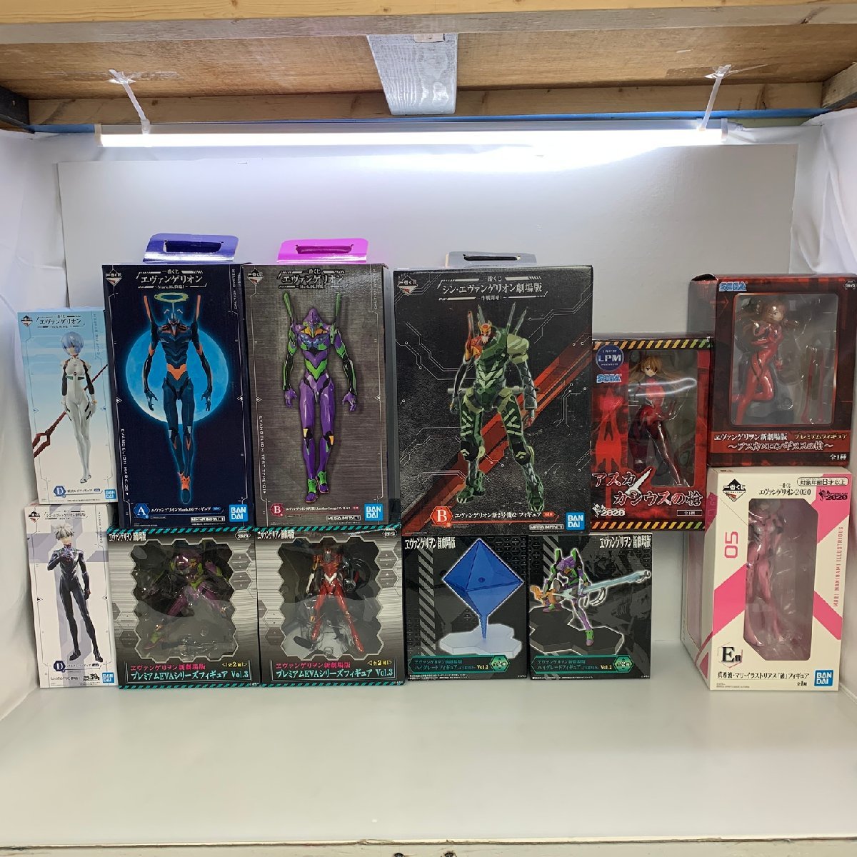 ヤフオク! -「(プライズ)エヴァンゲリオン」の落札相場・落札価格
