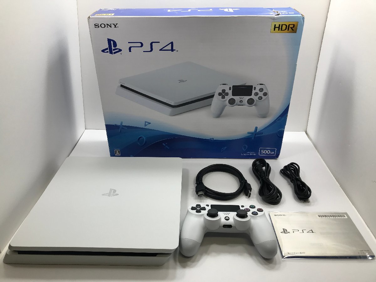 ヤフオク! -「ps4 本体 中古 ホワイト」の落札相場・落札価格