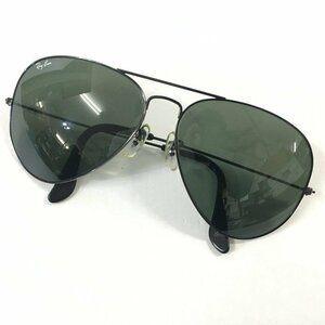 TEI【中古品】 RAY-BAN ボシュロム社製 ヴィンテージ アビエイター サングラス AVIATOR ケース付き 〈203-230209-TS-10-TEI〉