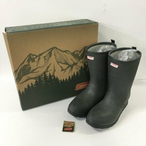 TEI【現状渡し品】 Coleman 913222 防寒レインブーツ LL(27.0～27.5cm) 〈128-230210-TS-4-TEI〉