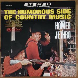 Homer And Jethro / The Humorous Side Of Country Music
