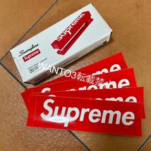 レア 新品 送料無料 Supreme Swingline Stapler シュプリーム スイングライン ステープラー ホチキス box logo ボックスロゴ ステッカー付_画像2