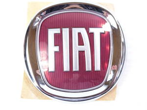 L57・FIAT フィアット 500 純正 フロントエンブレム 51932710 開封済 中古品