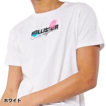 新品★正規品★XLサイズ！★ホリスターHOLLISTER★クルーネック★ Glow-in-the-Dark Graphic Tee★ホワイト_画像2