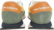 未使用★新品★new balance(ニューバランス) ★2７ｃｍ★MS237 LU1 D イエロー カラフル ビックロゴ★箱付き _画像2