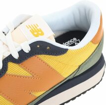 未使用★新品★new balance(ニューバランス) ★2７ｃｍ★MS237 LU1 D イエロー カラフル ビックロゴ★箱付き _画像4