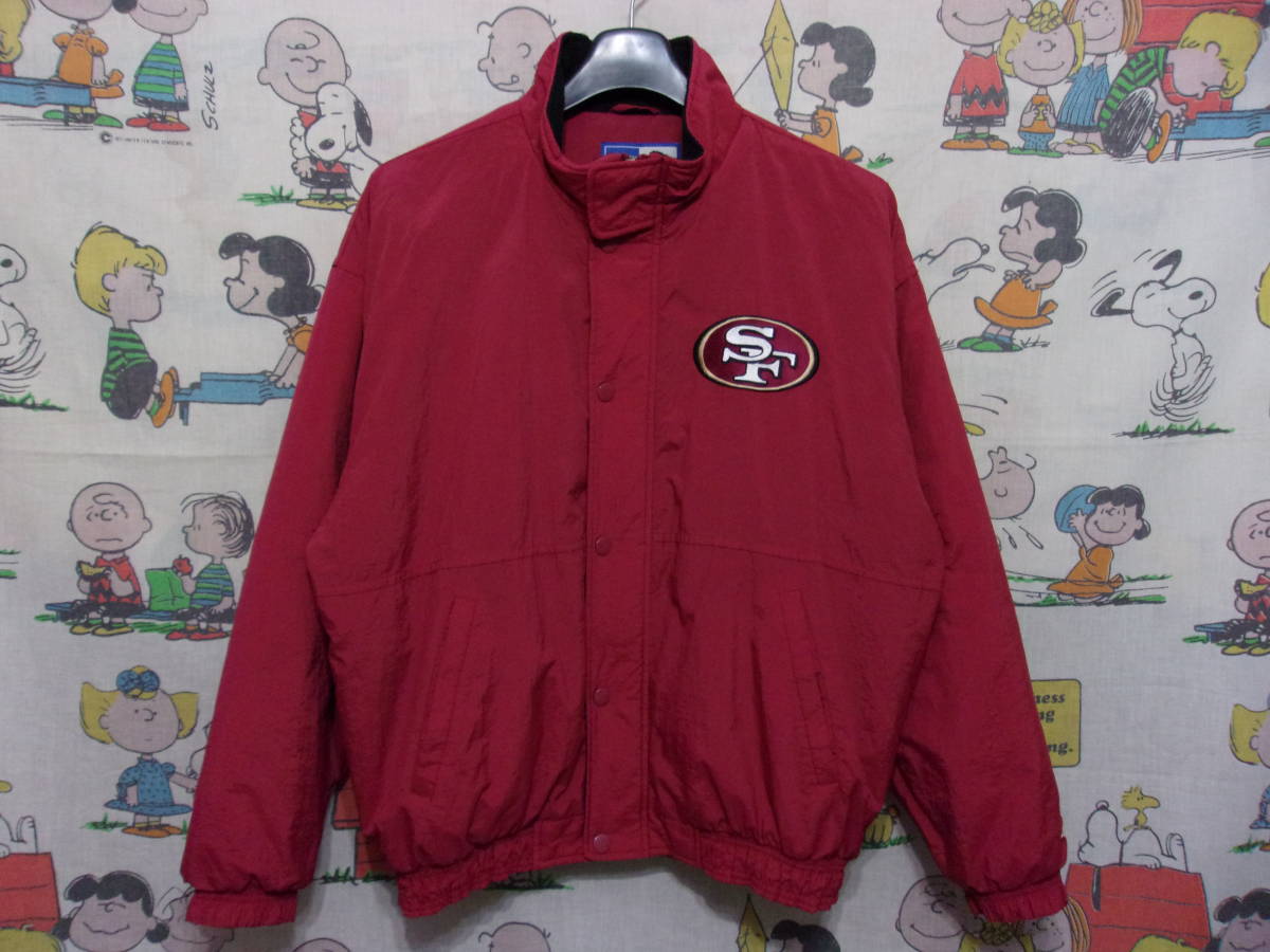 ヤフオク! -「49ers スタジャン」の落札相場・落札価格
