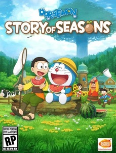 即決 DORAEMON STORY OF SEASONS ドラえもん のび太の牧場物語　日本語対応 