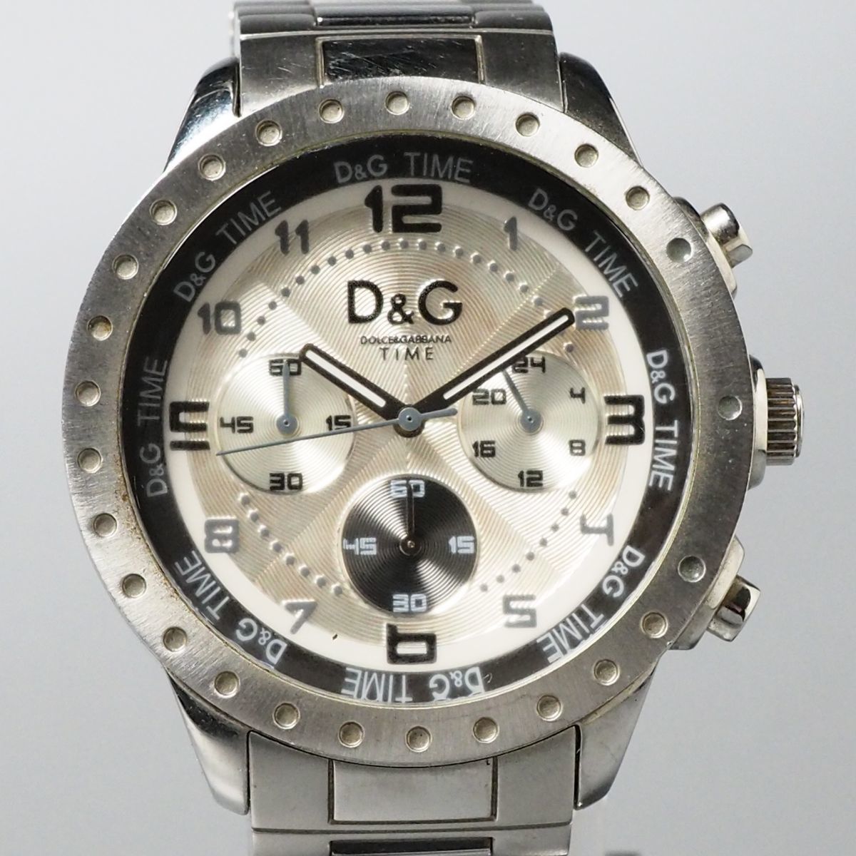 ヤフオク! -「D&G 腕時計 クロノグラフ」の落札相場・落札価格