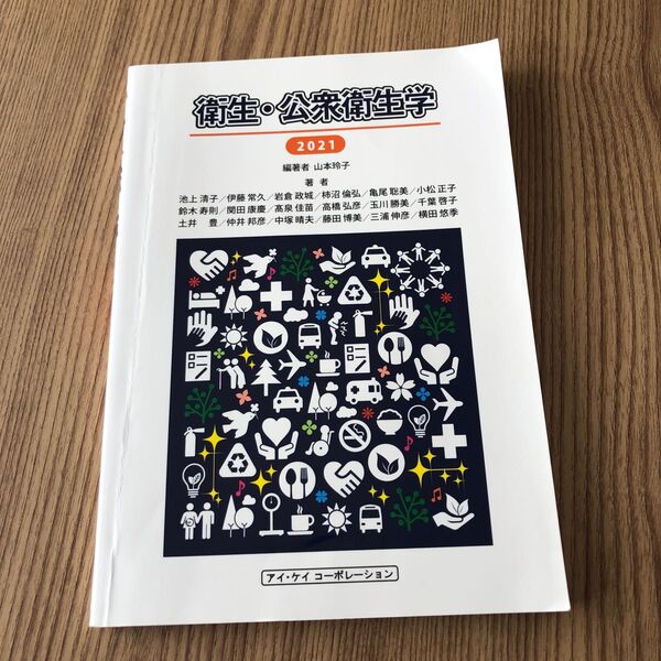 衛生・公衆衛生学 2021 山本玲子/編著 池上清子/〔ほか〕著