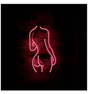  neon autograph Lady Back NEON SIGN Club BAR glass tube gift neon tube interior energy conservation bar Cafe neon light coffee shop advertisement for signboard 