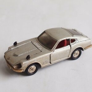 [W2343] tomica DANDY FAIRLADY Z 432 / トミカ ダンディ NO.6 S=1/45 フェアレディZ シルバー 本体のみ 日本製 中古 現状品の画像1