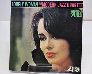 [TK2378LP] LP The Modern Jazz Quartet/LONELY WOMAN（淋しい女） 国内盤 準美品 ライナーノーツ jazz・forever1500シリーズ