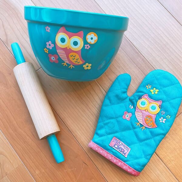 スティーブンジョセフ　COOK SET OWL 　フクロウ　クックセット