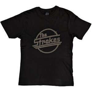 ザ・ストロークス ロゴ（モノクロ） オフィシャル/正規品 Tシャツ The Strokes（Sサイズ）