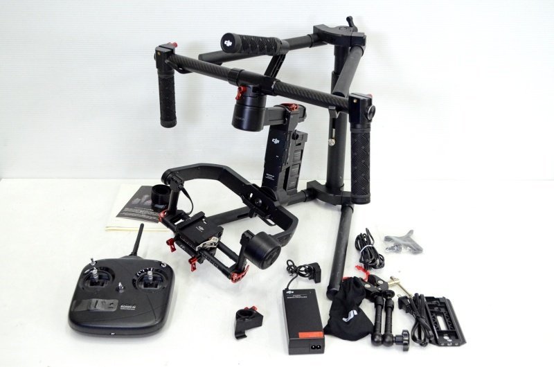DJI RONIN-M 小型軽量3軸ハンドヘルドジンバル ジャンク扱 お求め
