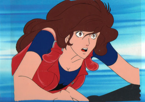 [ Lupin 3.] Mine Fujiko. cell picture..