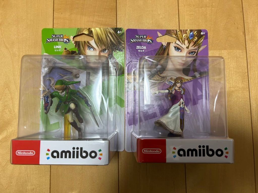 ブティック 【新品・未開封・未使用】 amiibo ゼルダ 13体セット