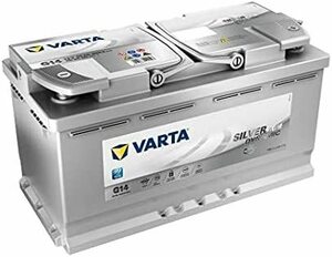  bar taLN5AGM( Germany made )95Ah (595-901-085 G14 silver dynamic AGM) Europe car VARTA battery 