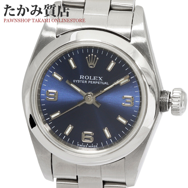 ロレックス 76080 オイスター パーペチュアル(ブラック369 ...