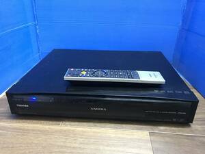 東芝 VARDIA HDD&DVDレコーダー RD-S303　純正リモコン付　中古品B-6898