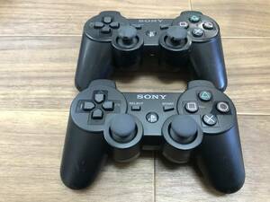 SONY ソニー PS3 コントローラー CECHZC2J/CECHZC2H 動作未確認　ジャンクB-6959