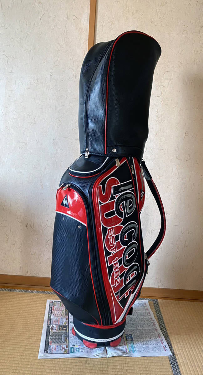 ヤフオク! -「(ルコック coq)」(キャディバッグ) (用具)の落札相場 ...
