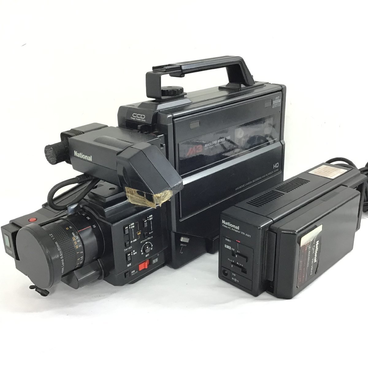 昭和のビデオカメラ その他 テレビ/映像機器 家電・スマホ・カメラ