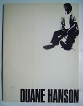 ドゥエン・ハンソン展('84図録カタログ本)DUANE HANSON(ドゥエイン・ハンソン)超リアル写実人間彫刻芸術,生き人形,石膏シリコン型ポリ成形_画像1