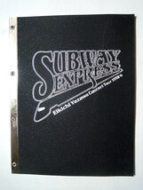 矢沢永吉ツアーパンフSUBWAY EXPRESS~Eikichi Yazawa Concert Tour 1998/クラブチッタCLUB CITTAライブ/表紙裏ステレオ3D写真_画像1