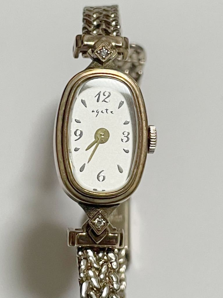 ヤフオク! -agete アガット 時計(アクセサリー、時計)の中古品・新品 
