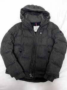 ★送料無料★モンクレール 最高傑作！即完売 美品 MONCLER「VANOISE ヴァノアーズ」199,500円 購入 黒ロゴ サイズ0 Mサイズ★