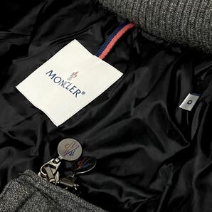 ★送料無料★モンクレール 最高傑作！即完売 美品 MONCLER「VANOISE ヴァノアーズ」199,500円 購入 黒ロゴ サイズ0 Mサイズ★の画像7