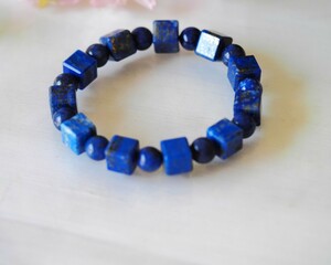  lapis lazuli natural less processing lapis bracele 