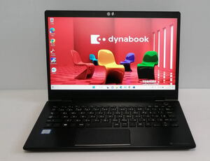 美品◆新品バッテリー◆新品M.2SSD256GB◆dynabook G83/M◆core i5-8250U◆8GBメモリ◆13.3インチ FHD1920x1080◆Windows11pro◆Office2021