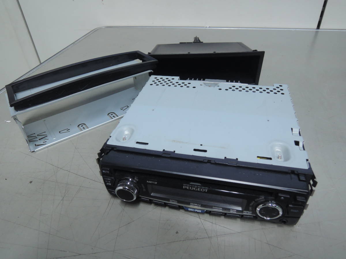 2023年最新】Yahoo!オークション -peugeot(CDプレーヤー)の中古品
