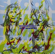 マクロス7 SECOND FIRE!!/Fire Bomber 中古 CD