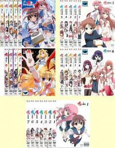 咲 Saki 全26枚 全9巻 + 阿知賀編 全10巻 + 全国編 全7巻 レンタル落ち 全巻セット 中古 DVD