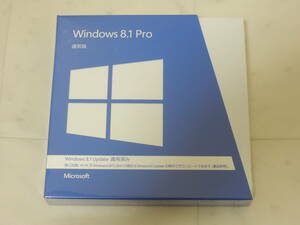 A-00000●Microsoft Windows 8.1 PRO 通常版 日本語版 マイクロソフト ウィンドウズ Professional 未使用 8.1 Update●白●