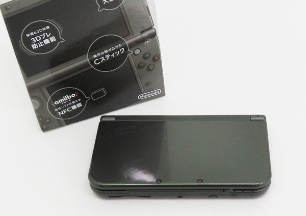 ヤフオク! -「newニンテンドー3ds ll メタリックブラック」の落札相場 ...