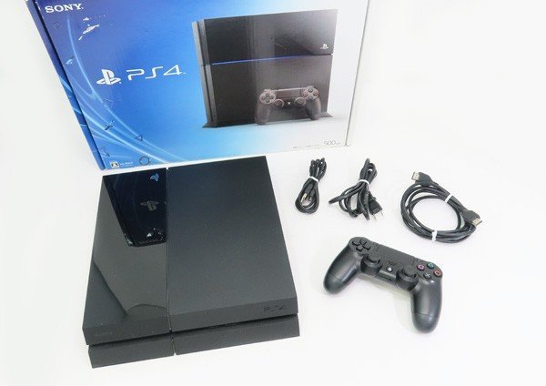 PlayStation®4 ジェット・ブラック 500GB CUH-1000A… 家庭用ゲーム本体 通販 銀座